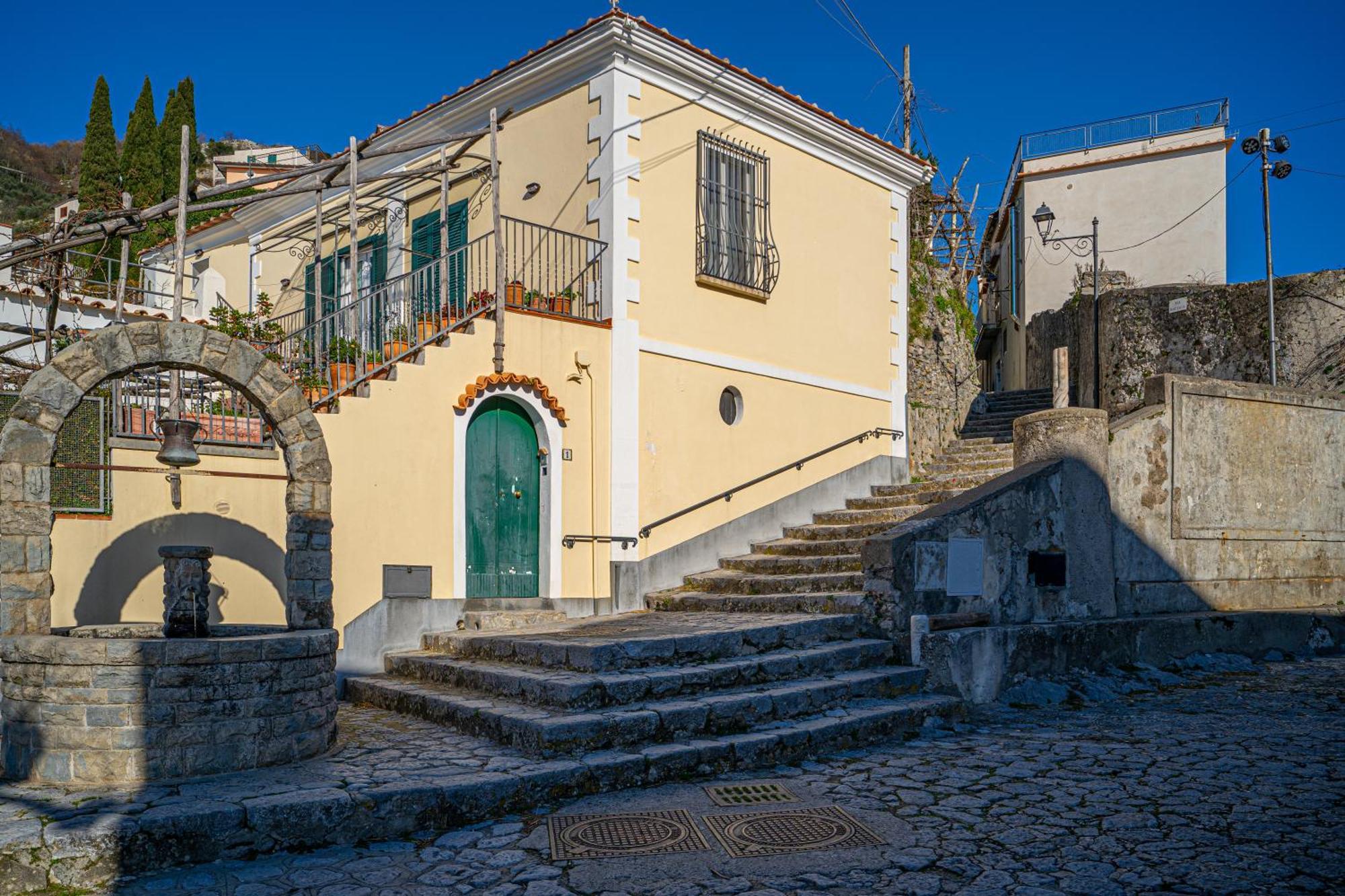 Apartamento Minuta Skyline Pontone Exterior foto