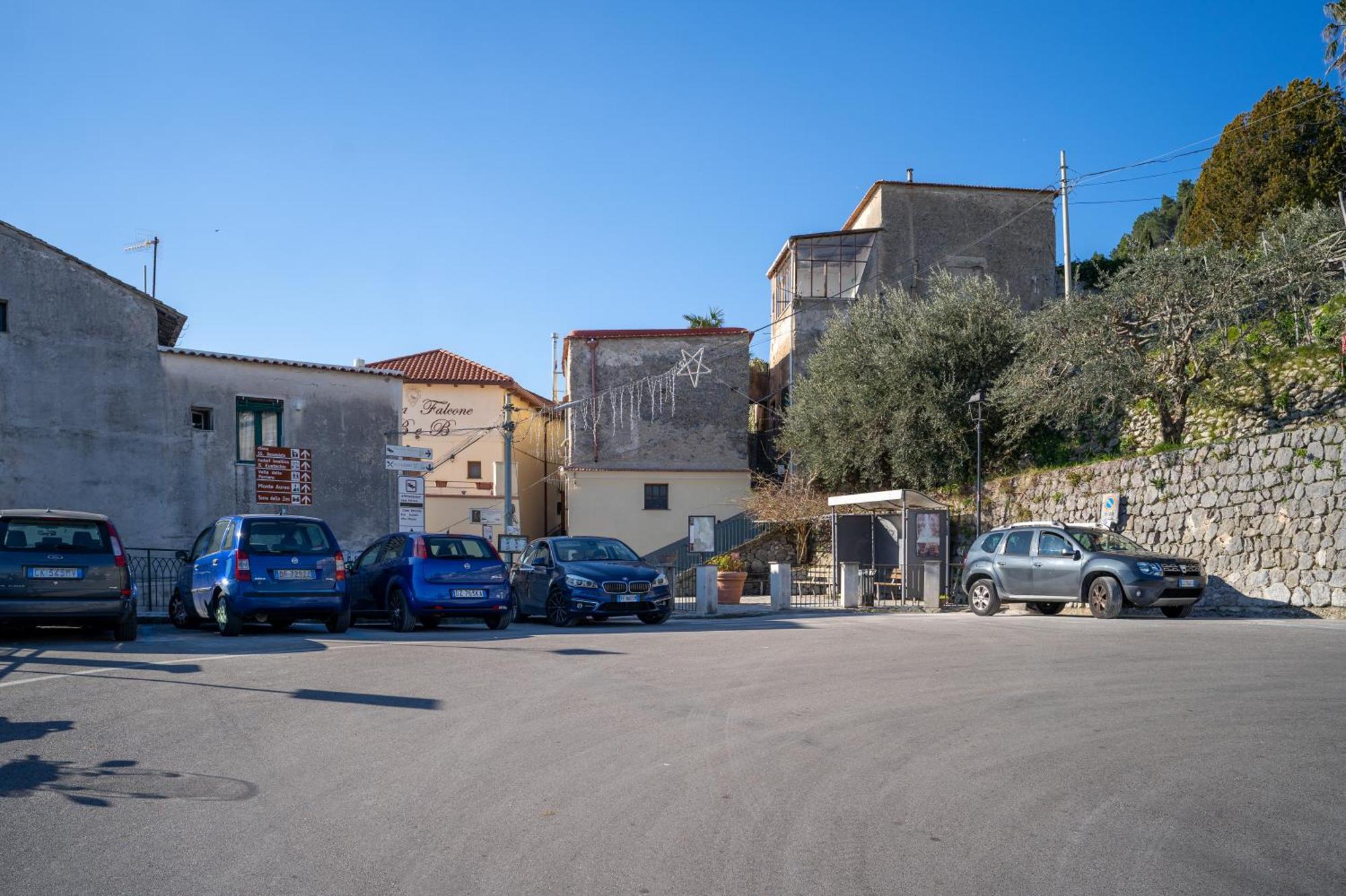 Apartamento Minuta Skyline Pontone Exterior foto
