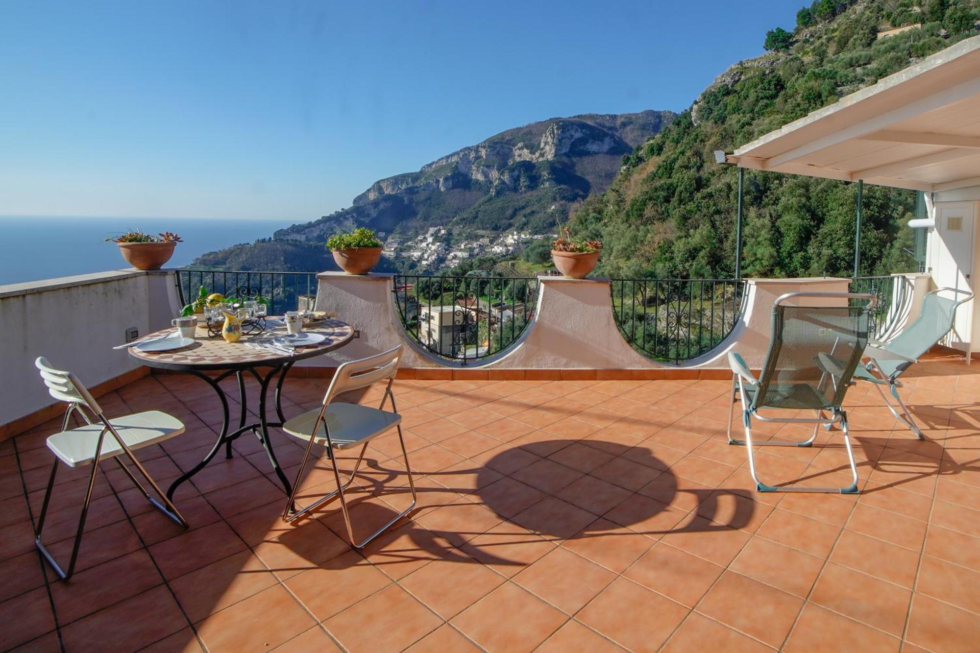 Apartamento Minuta Skyline Pontone Exterior foto