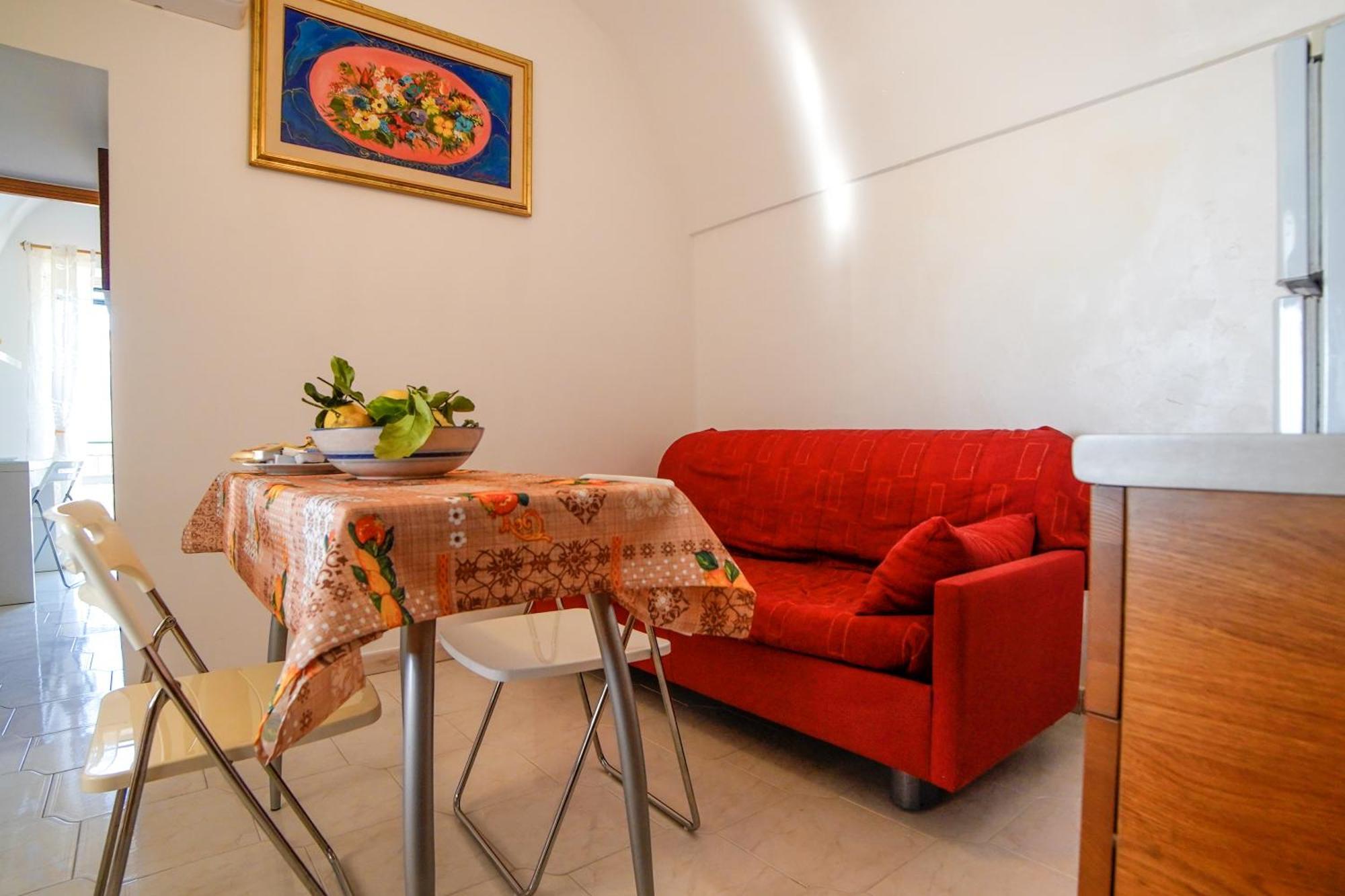 Apartamento Minuta Skyline Pontone Exterior foto