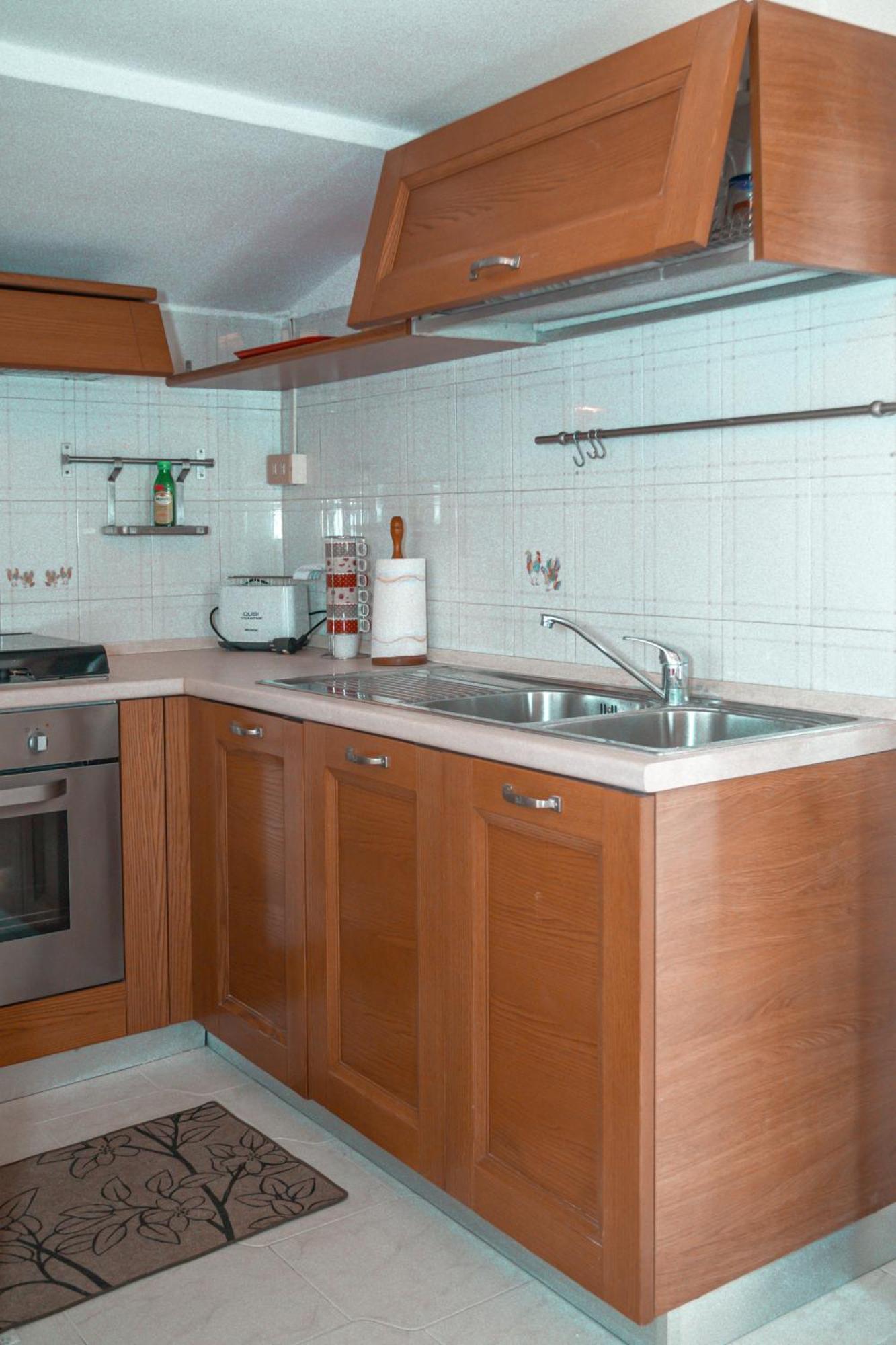 Apartamento Minuta Skyline Pontone Exterior foto