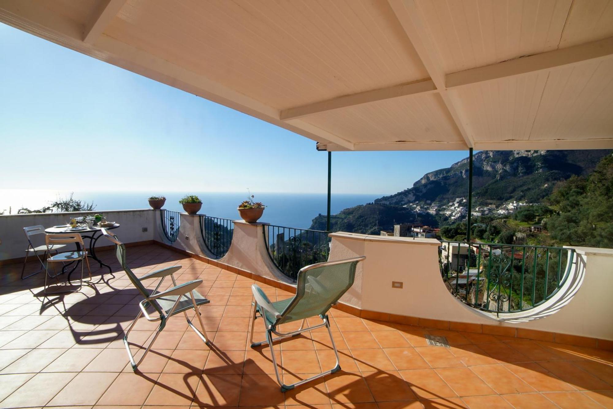 Apartamento Minuta Skyline Pontone Exterior foto
