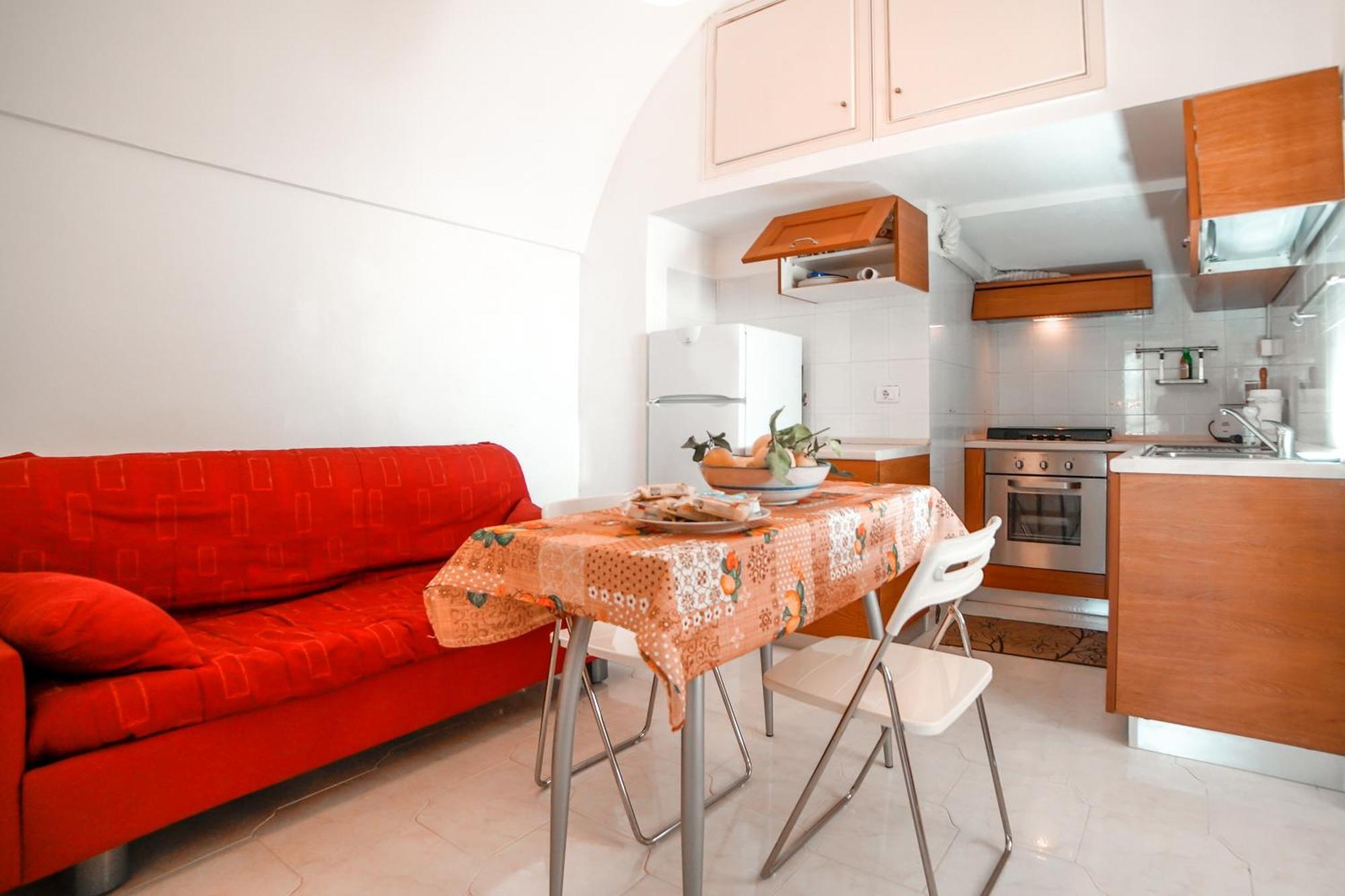 Apartamento Minuta Skyline Pontone Exterior foto