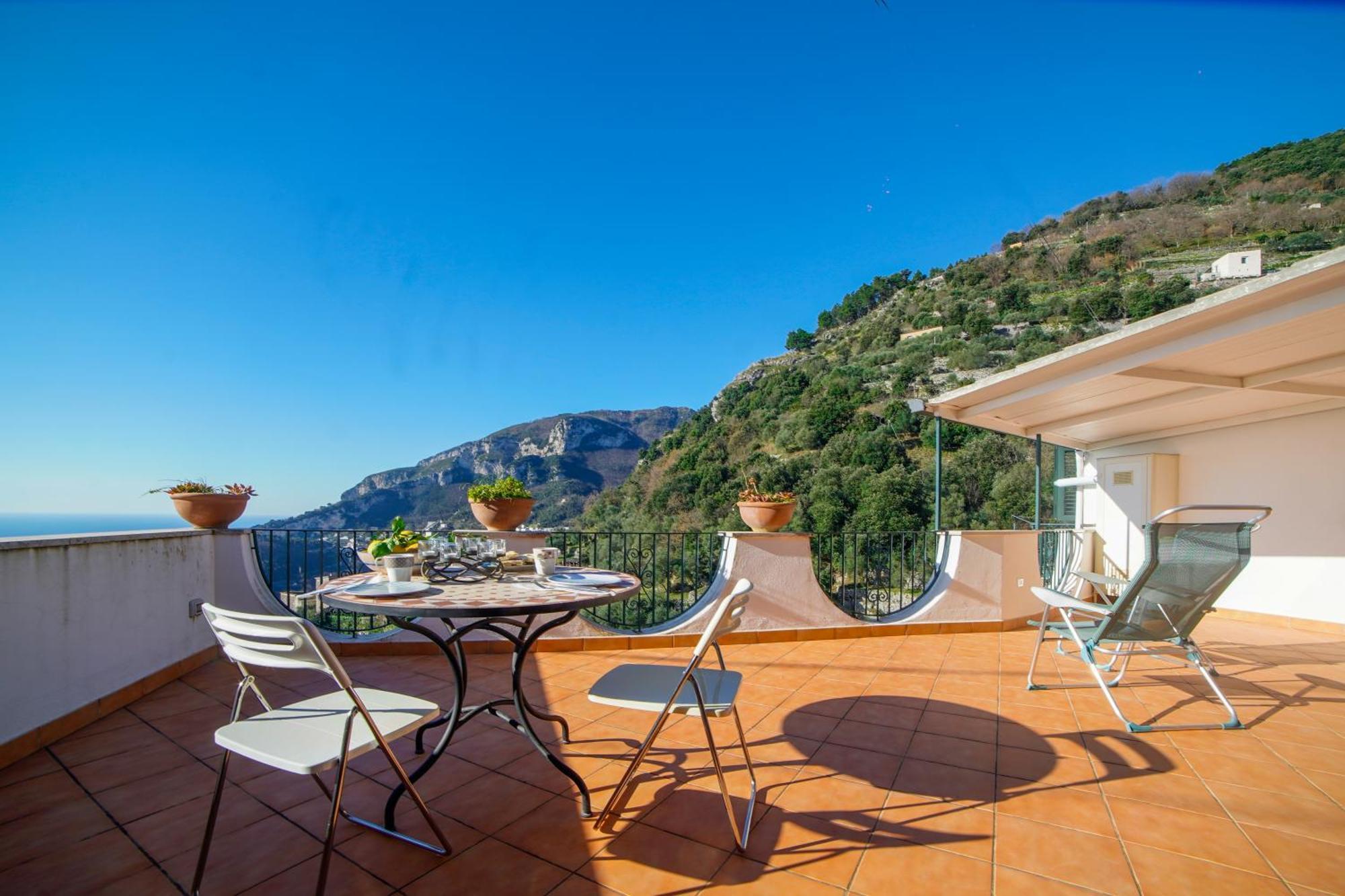 Apartamento Minuta Skyline Pontone Exterior foto
